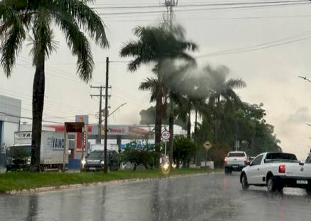 Sábado tem tempo instável e chuvas podem atingir grande parte de Mato Grosso do Sul